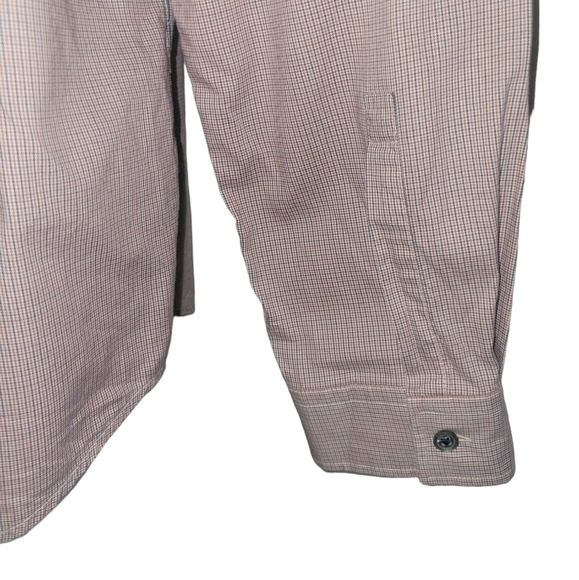 HUGO Boss Black Nemos Plaid Preppy Office Designer Luxury Dress Shirt - Men's - Picture 6 of 8